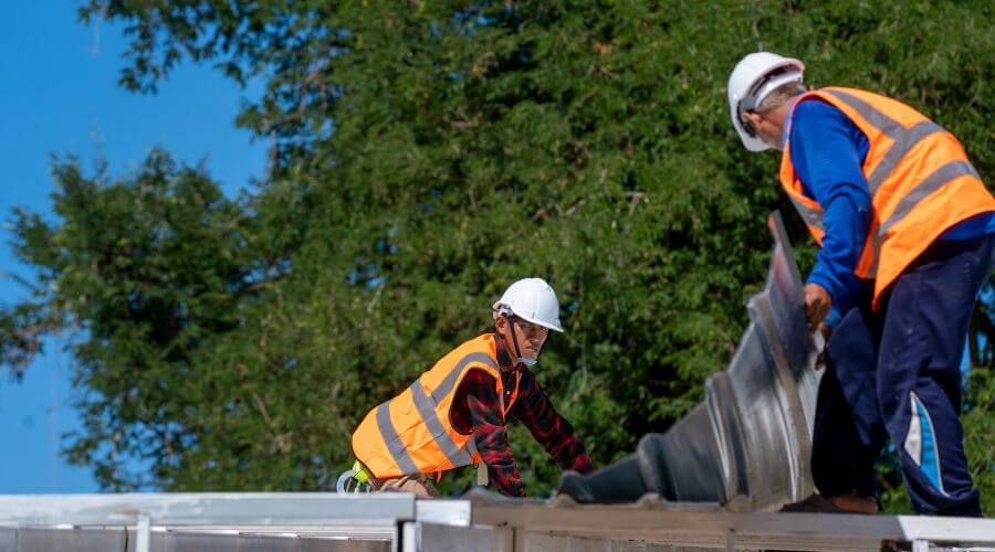 Professional new roof installation services in Copen, WV